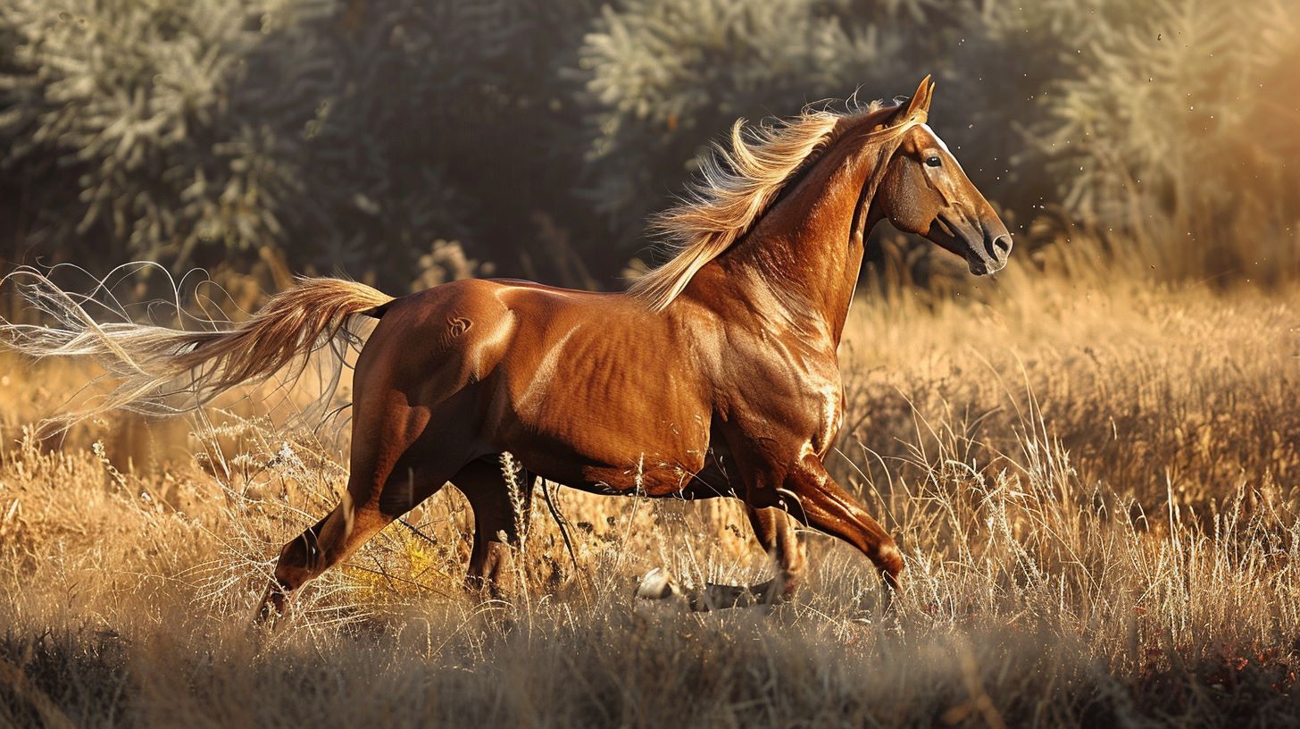 American Saddlebred Horse