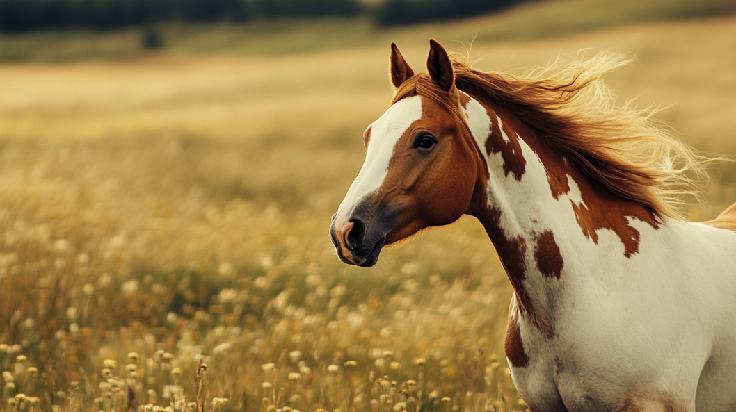 Pinto Horse