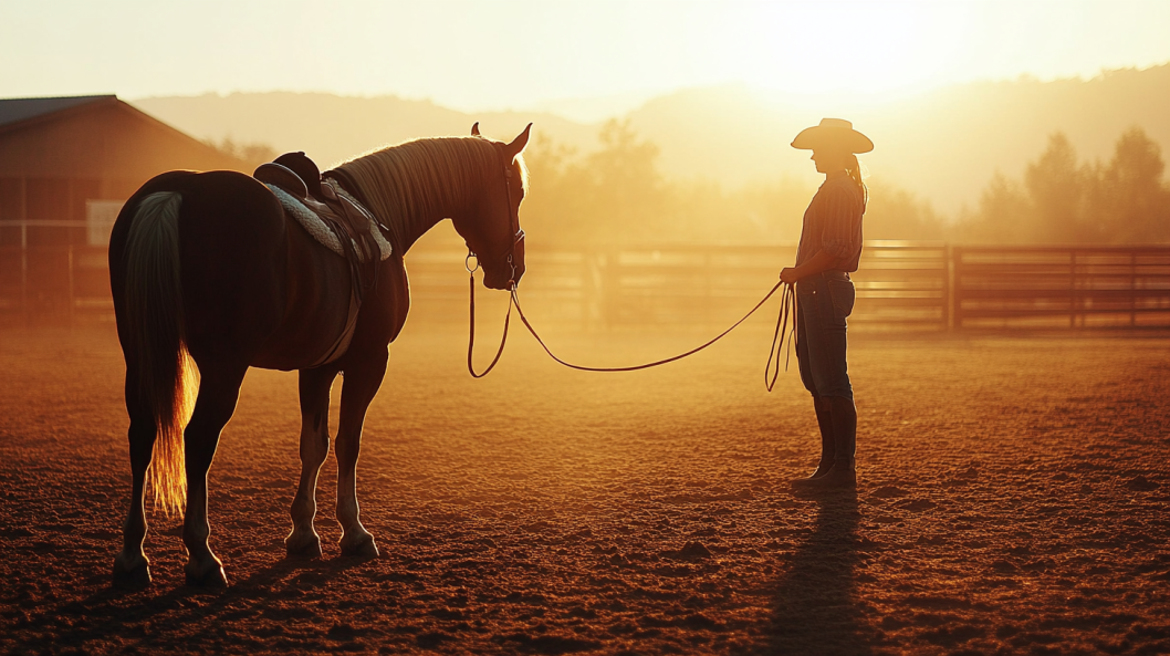 horse training