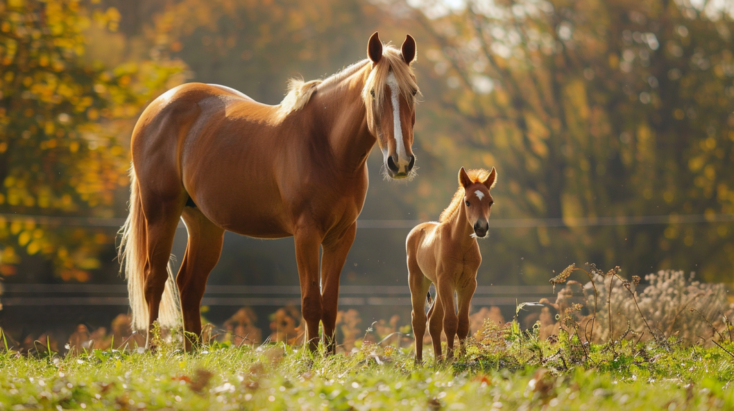 pregnancy in horses