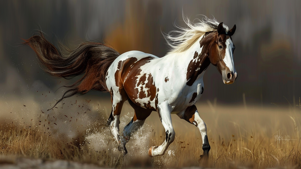 paint horse