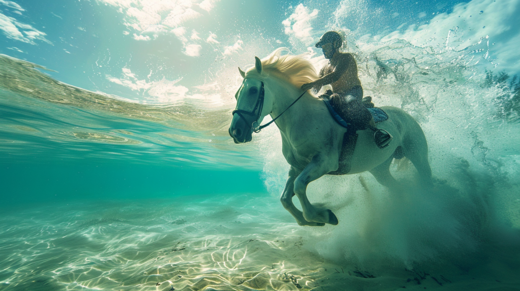 Places to Swim with your horse