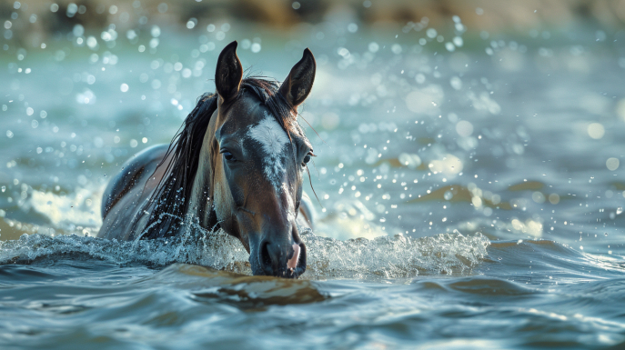 Can Horses Swim - What You Need to Know