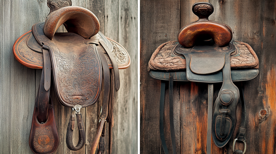 Western vs. English Saddles