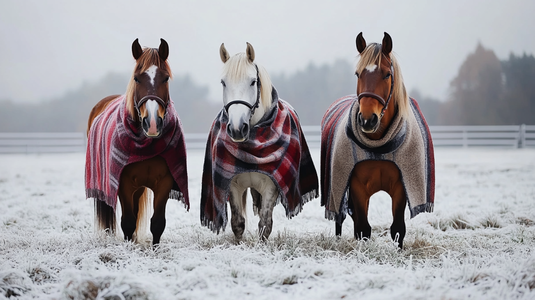 different types of horse blankets