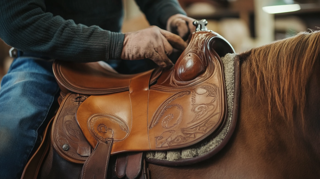 saddle fitting