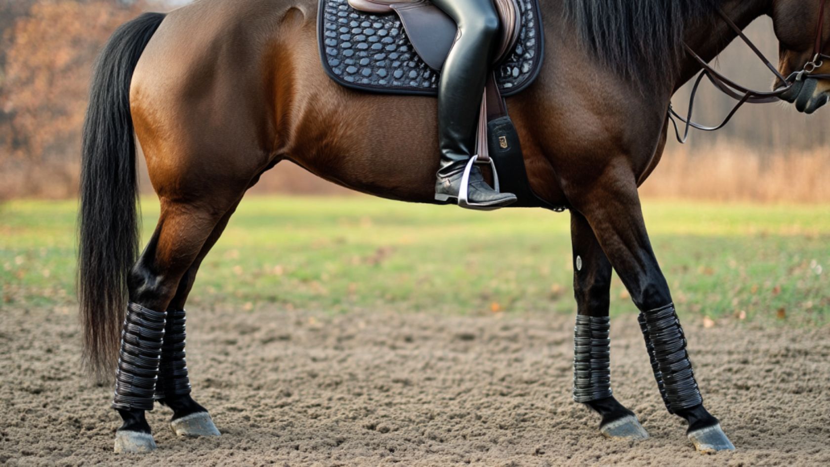 Horse Tail Guards and Leg Wraps