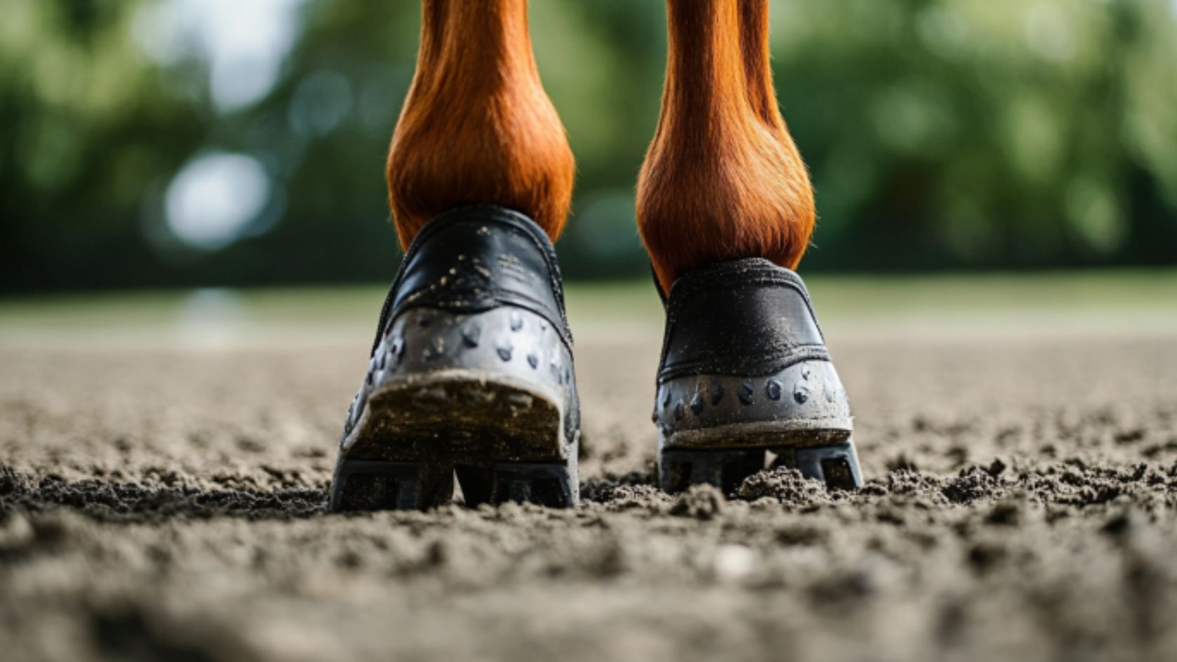 Hoof boots for horses